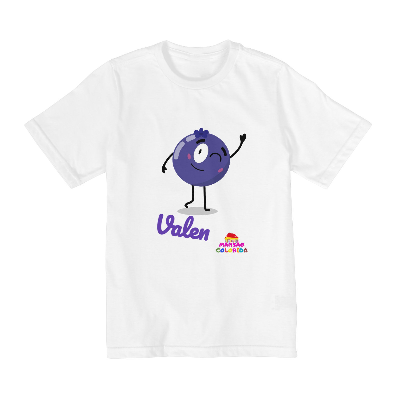 Mansão Colorida - Valentina - BlueBerry - Infantil