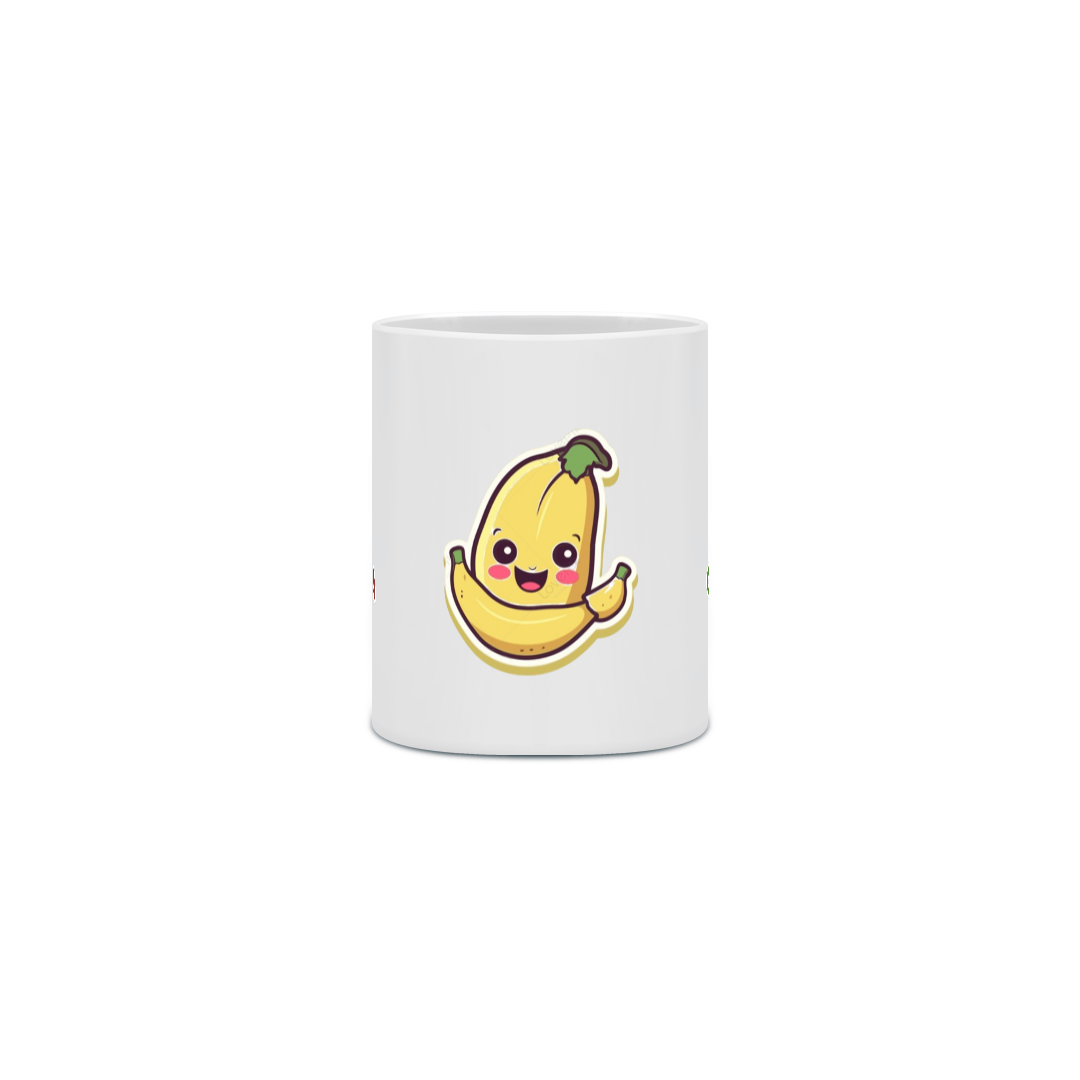 Caneca - Banana - Mansão Colorida