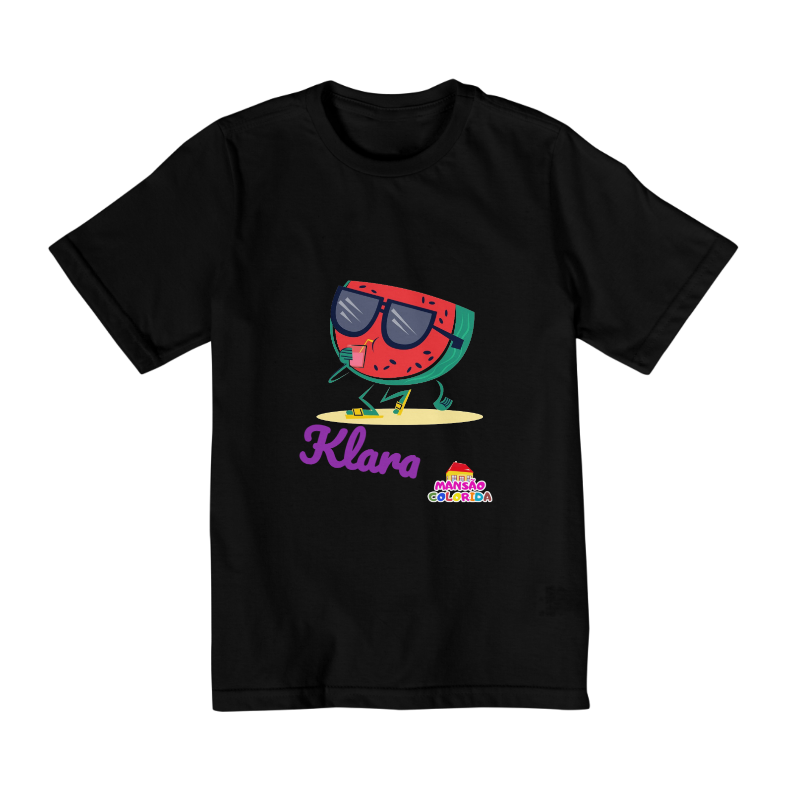 Mansão Colorida - Klara - Melancia - Infantil
