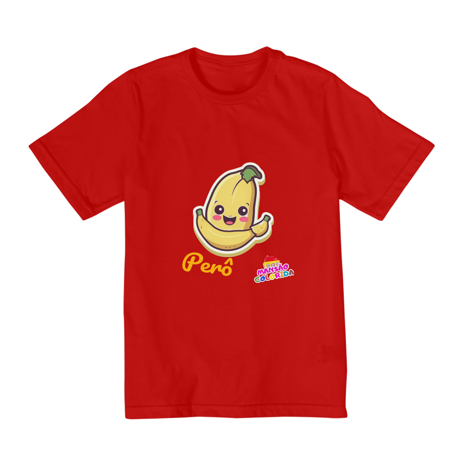 Mansão Colorida - Perô - Banana - Infantil