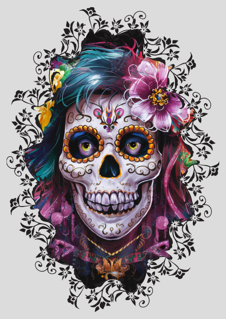 HP Poster Muertosday