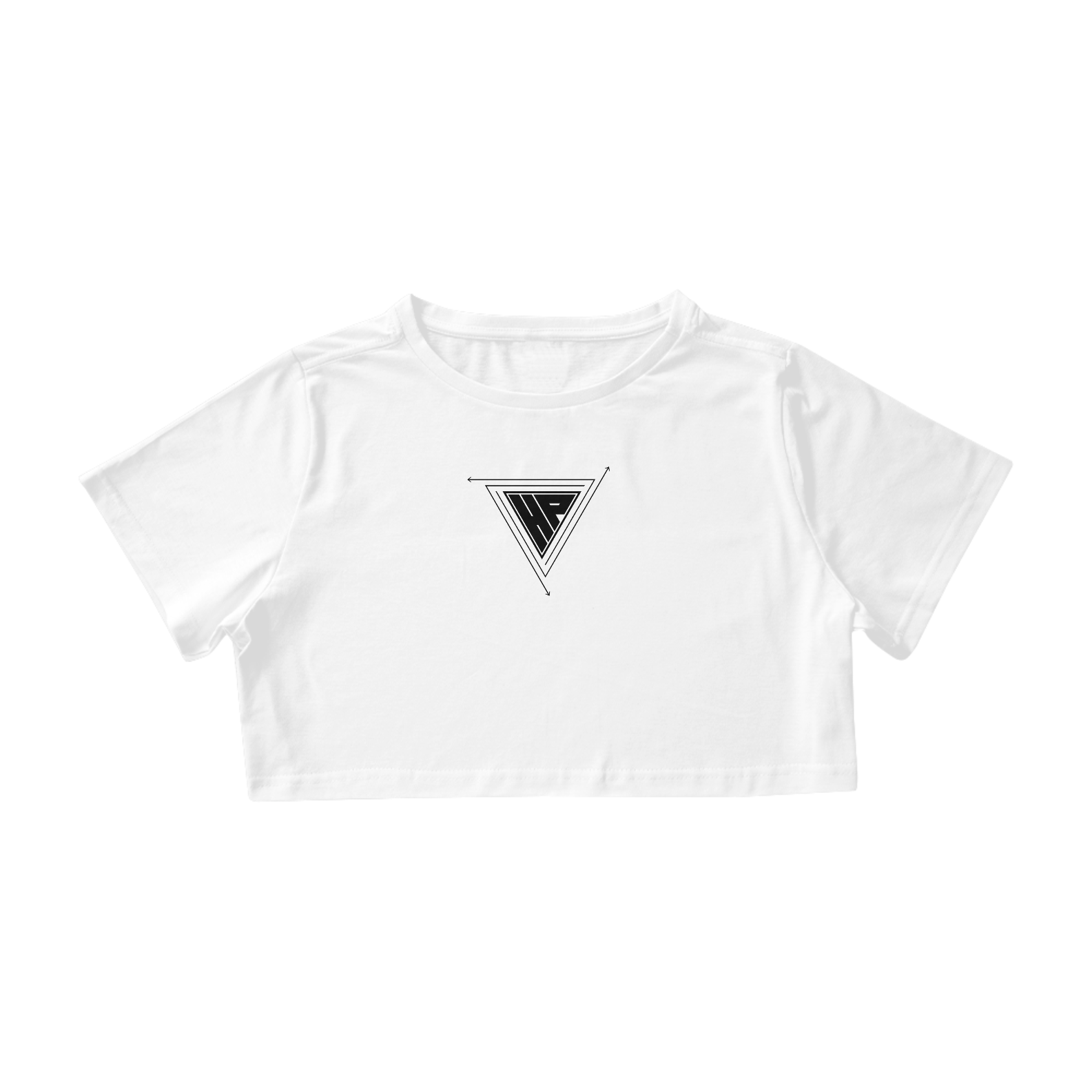 HP Croped Básico Preto