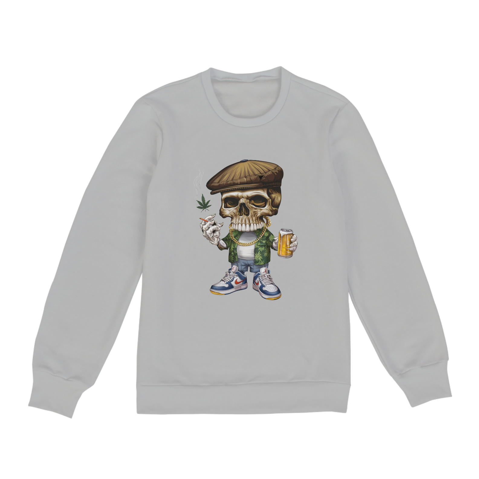 HP Blusão Skullweed