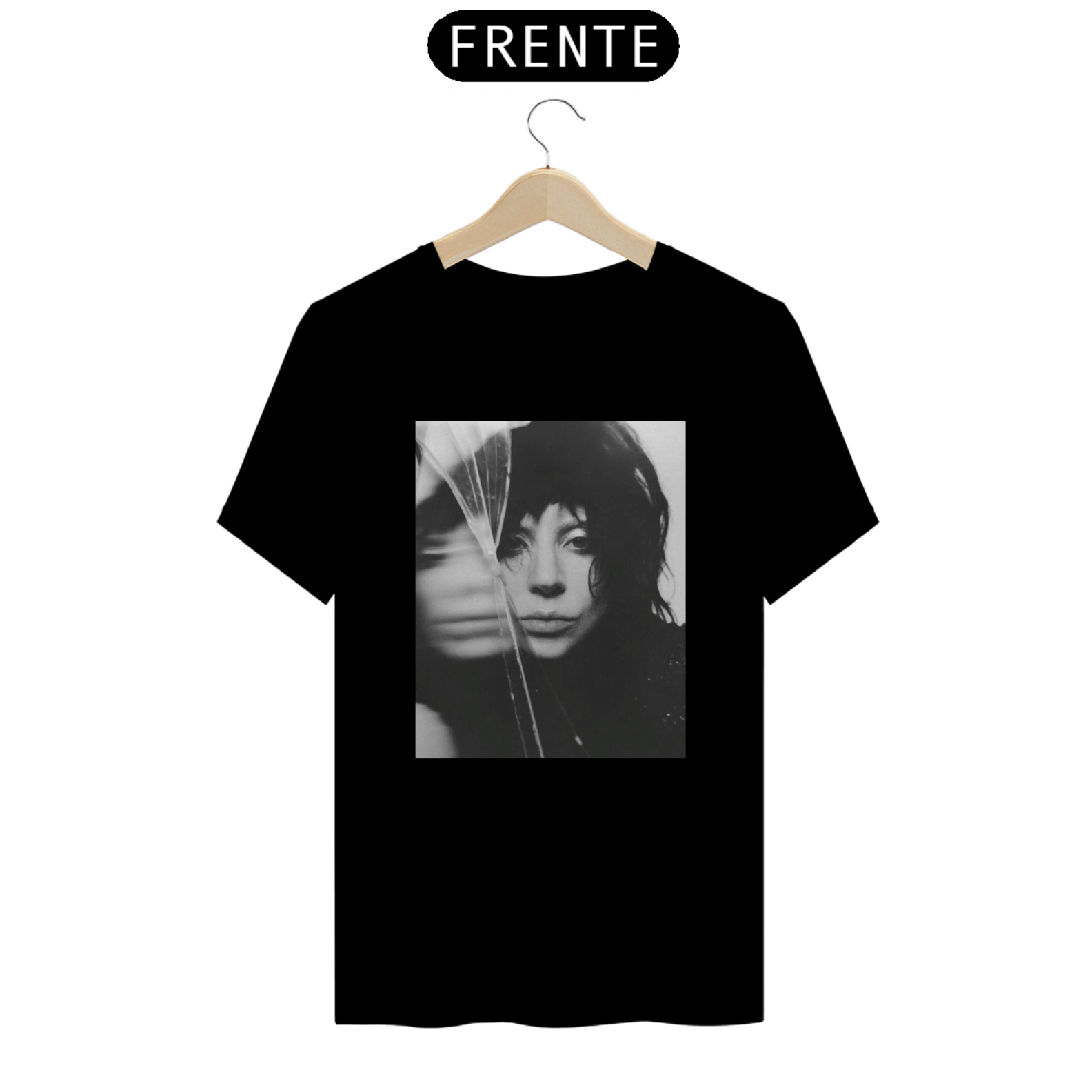 Camiseta Lady Gaga Mirror 