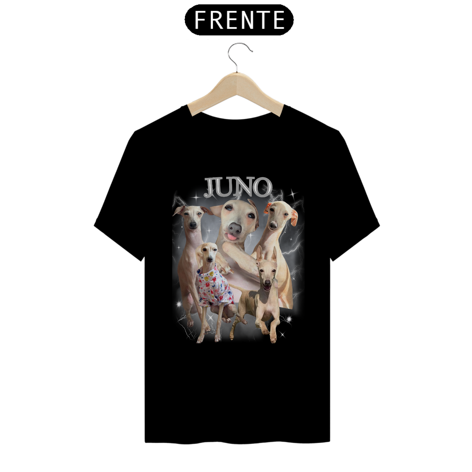 Camiseta Bootleg - Juno