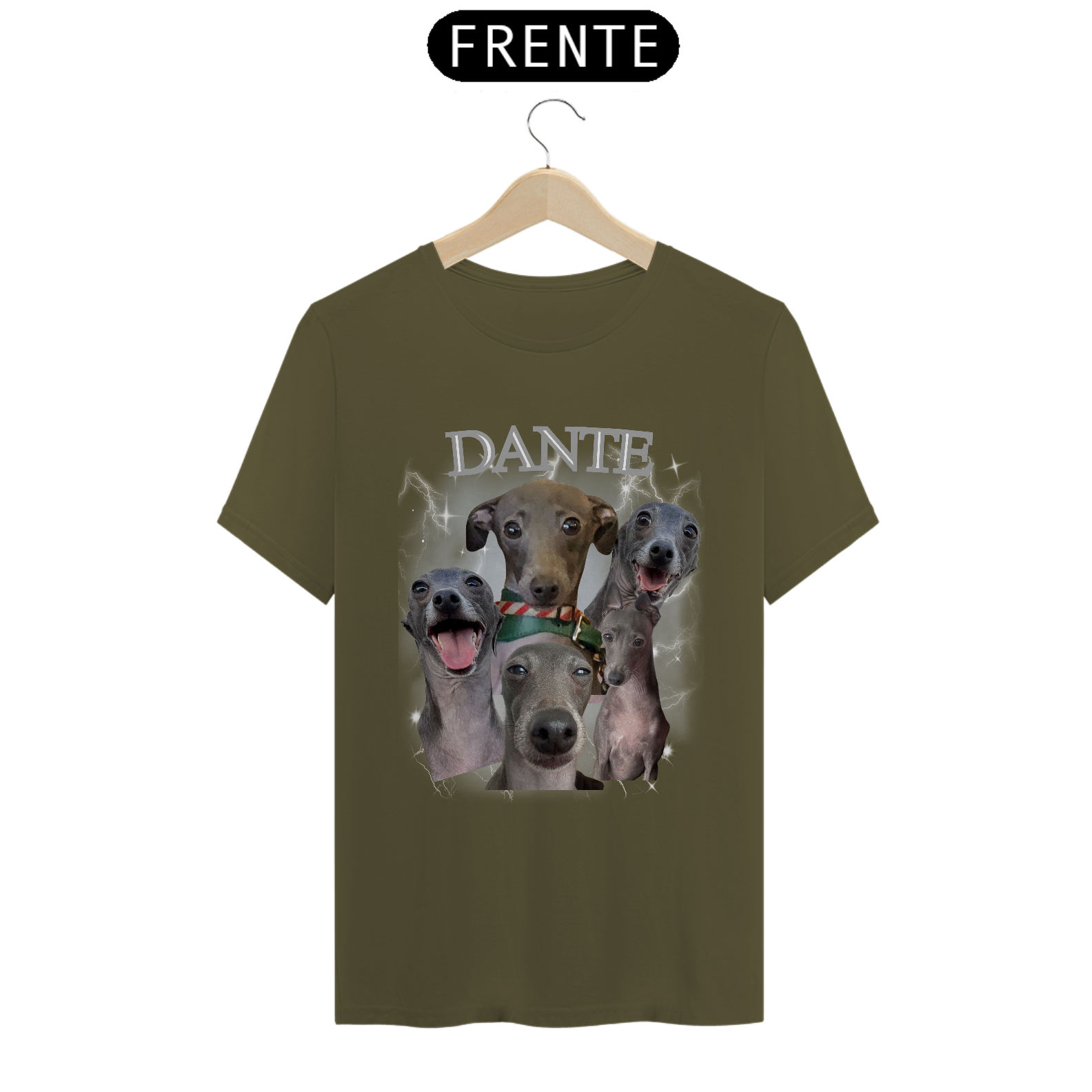 Camiseta Bootleg Dante