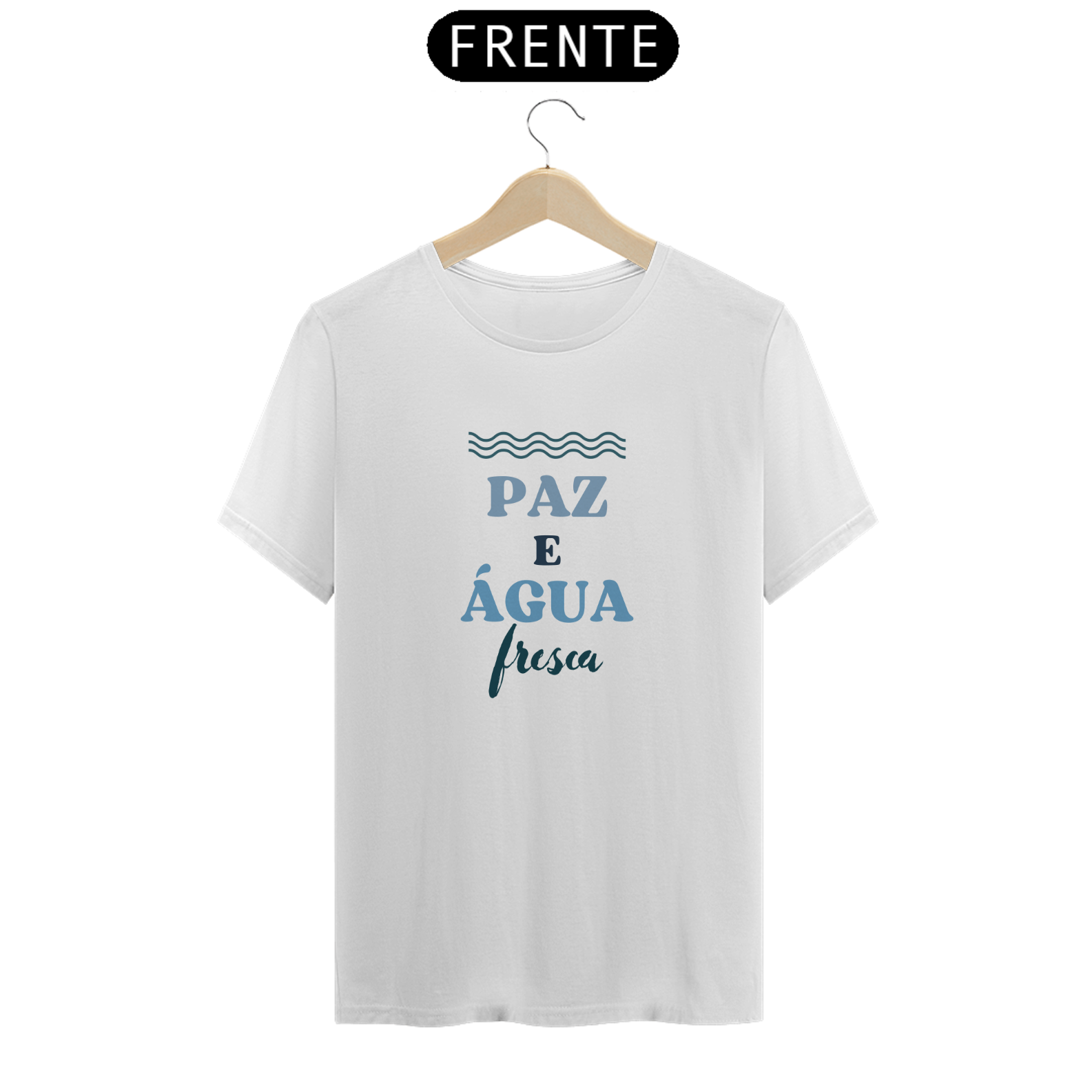 T-shirt Paz e Água Fresca