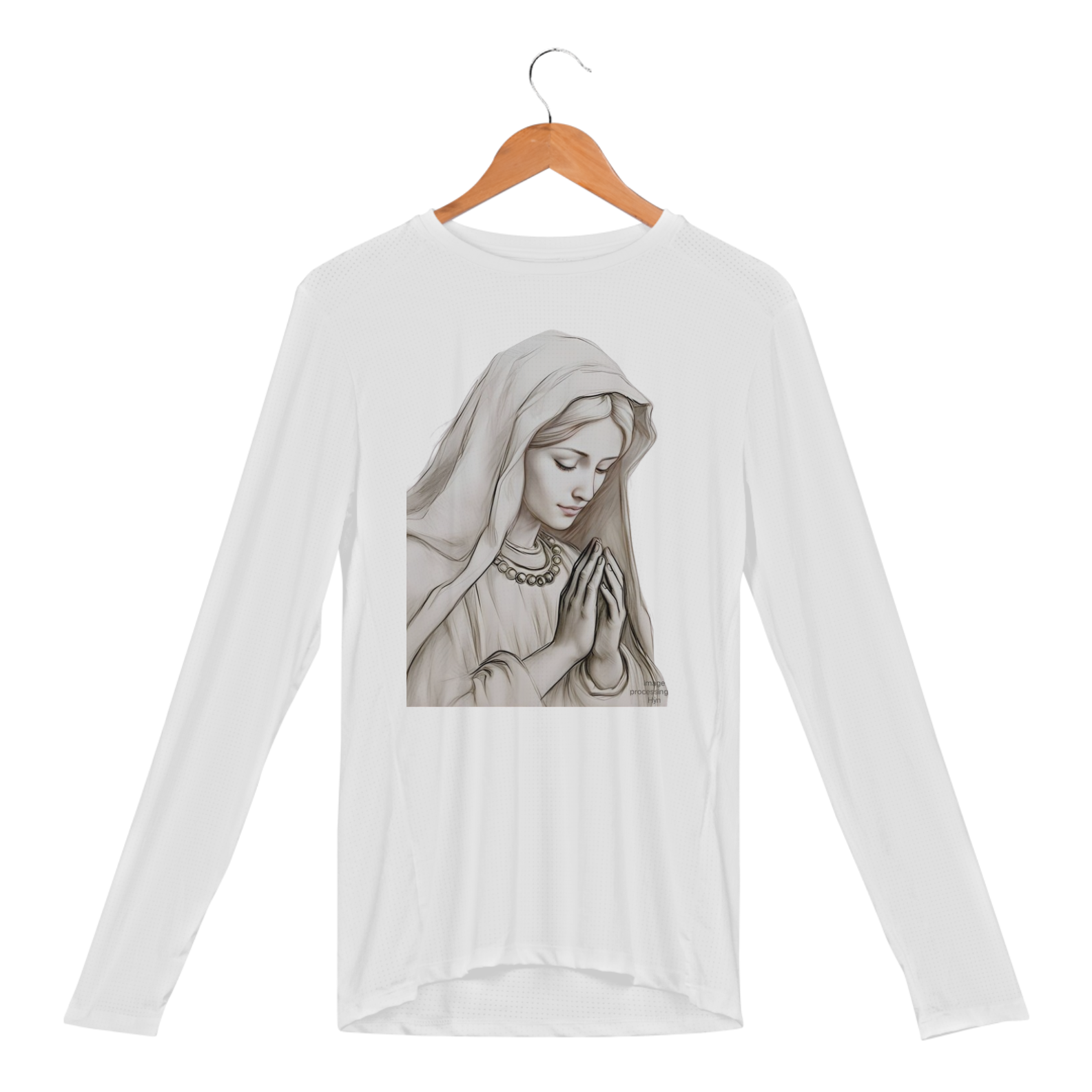 camiseta manga longa.