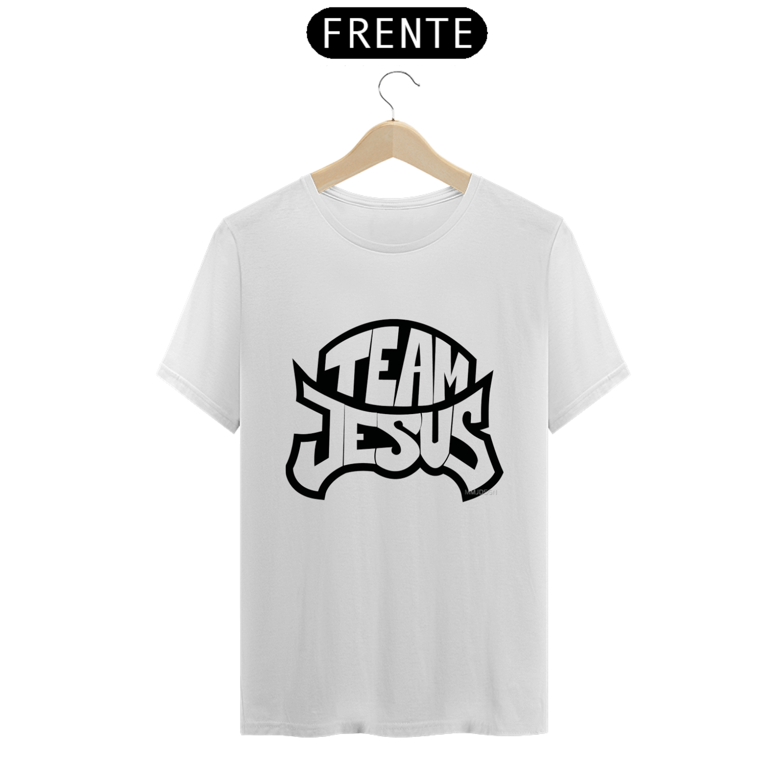T-Shirt unissex TEAM JESUS