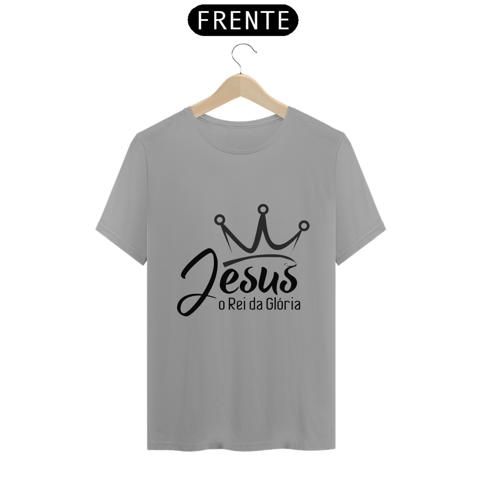 T-Shirt O REI DA GLORIA.