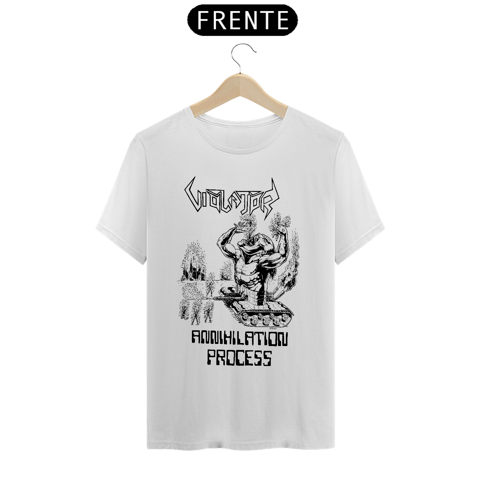 CAMISA: VIOLATOR HOMEM TANQUE