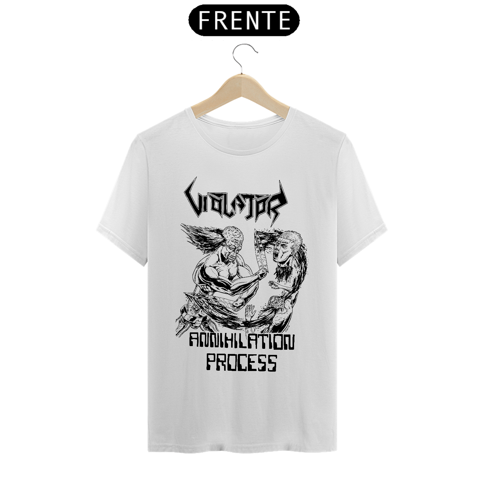 CAMISA: VIOLATOR HOMEM CANIVETE