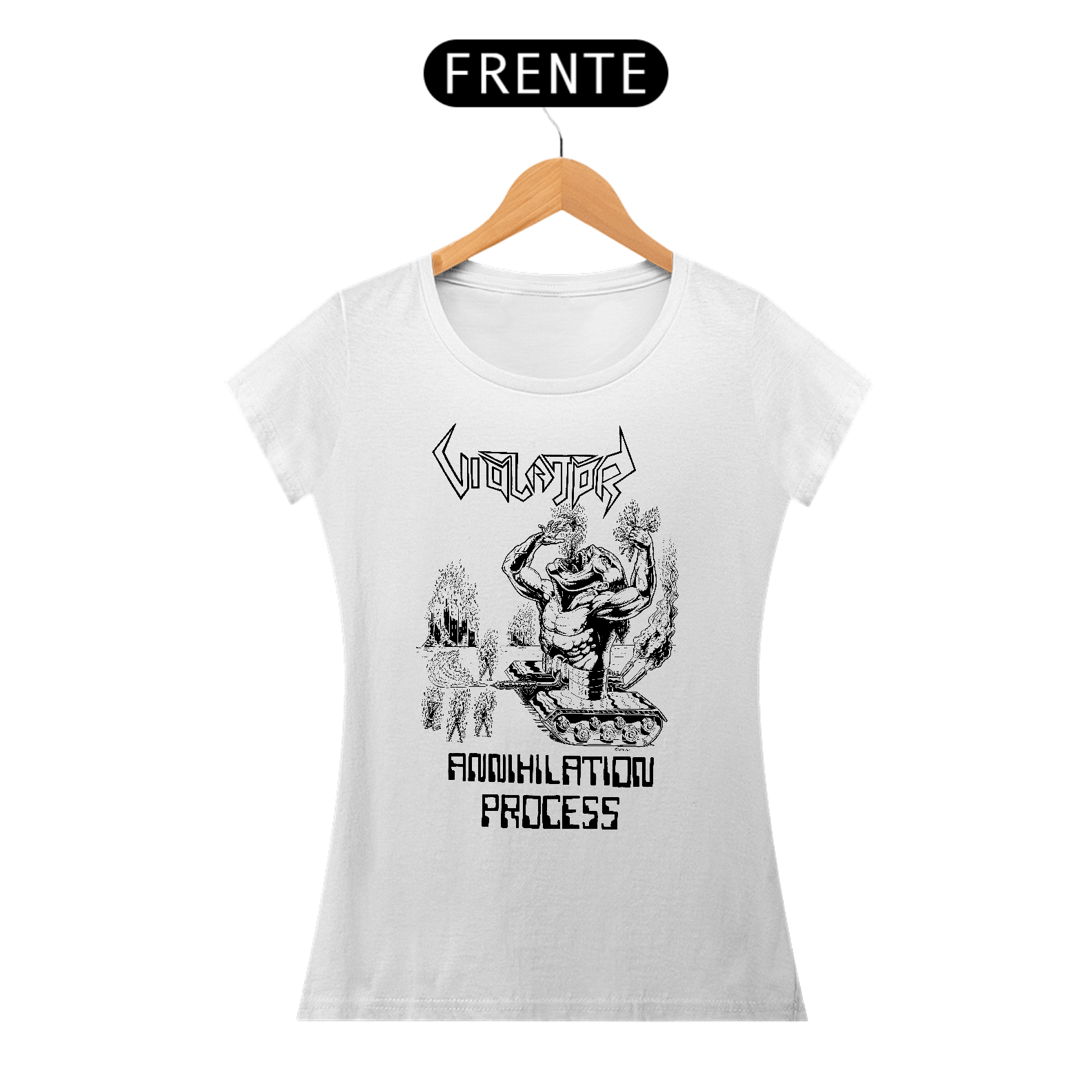 CAMISA FEMININA: HOMEM TANQUE