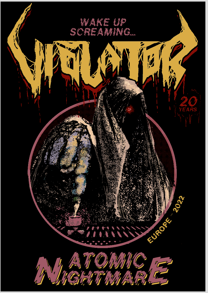 PÔSTER: VIOLATOR EUROPE 2022