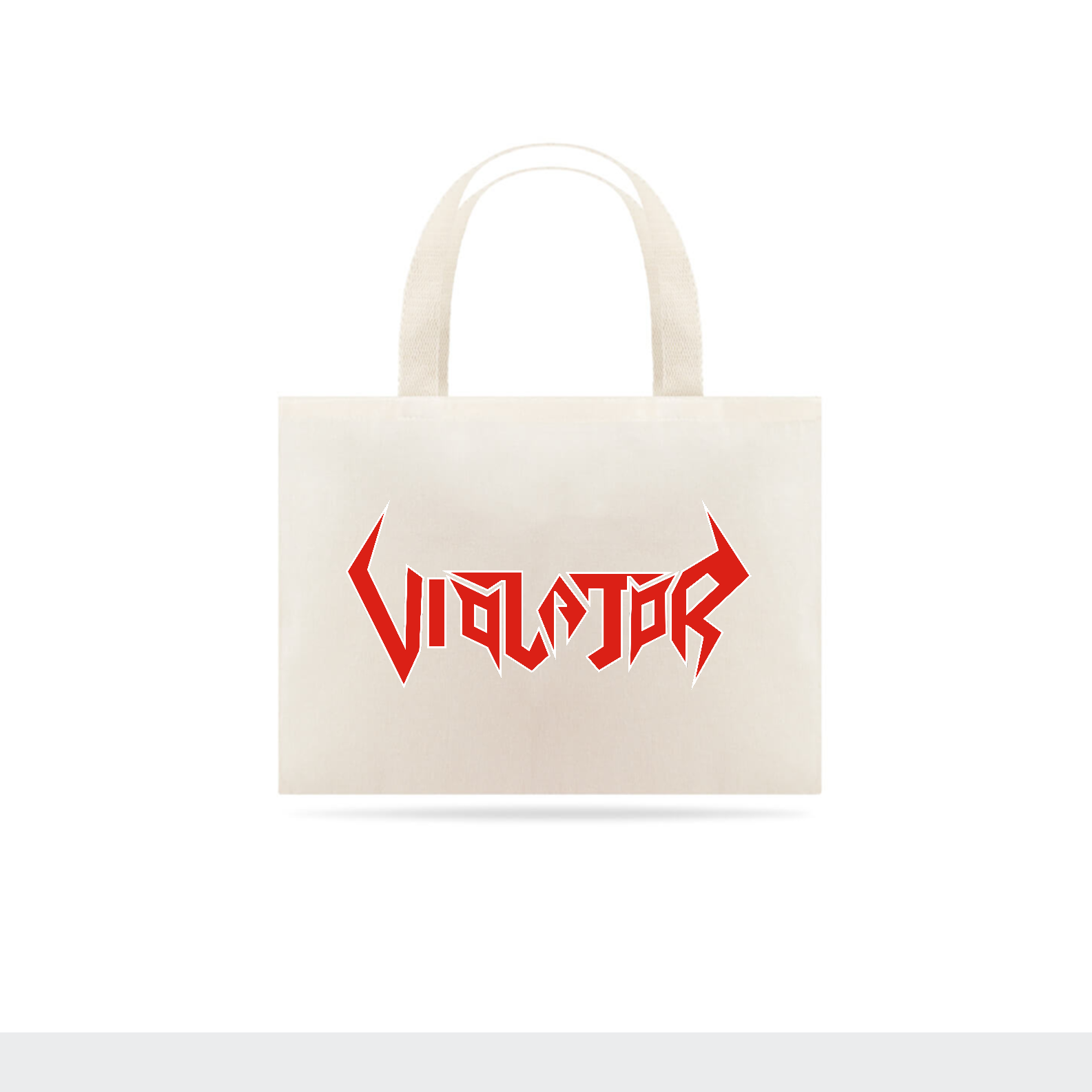 ECOBAG: VIOLATOR LOGO