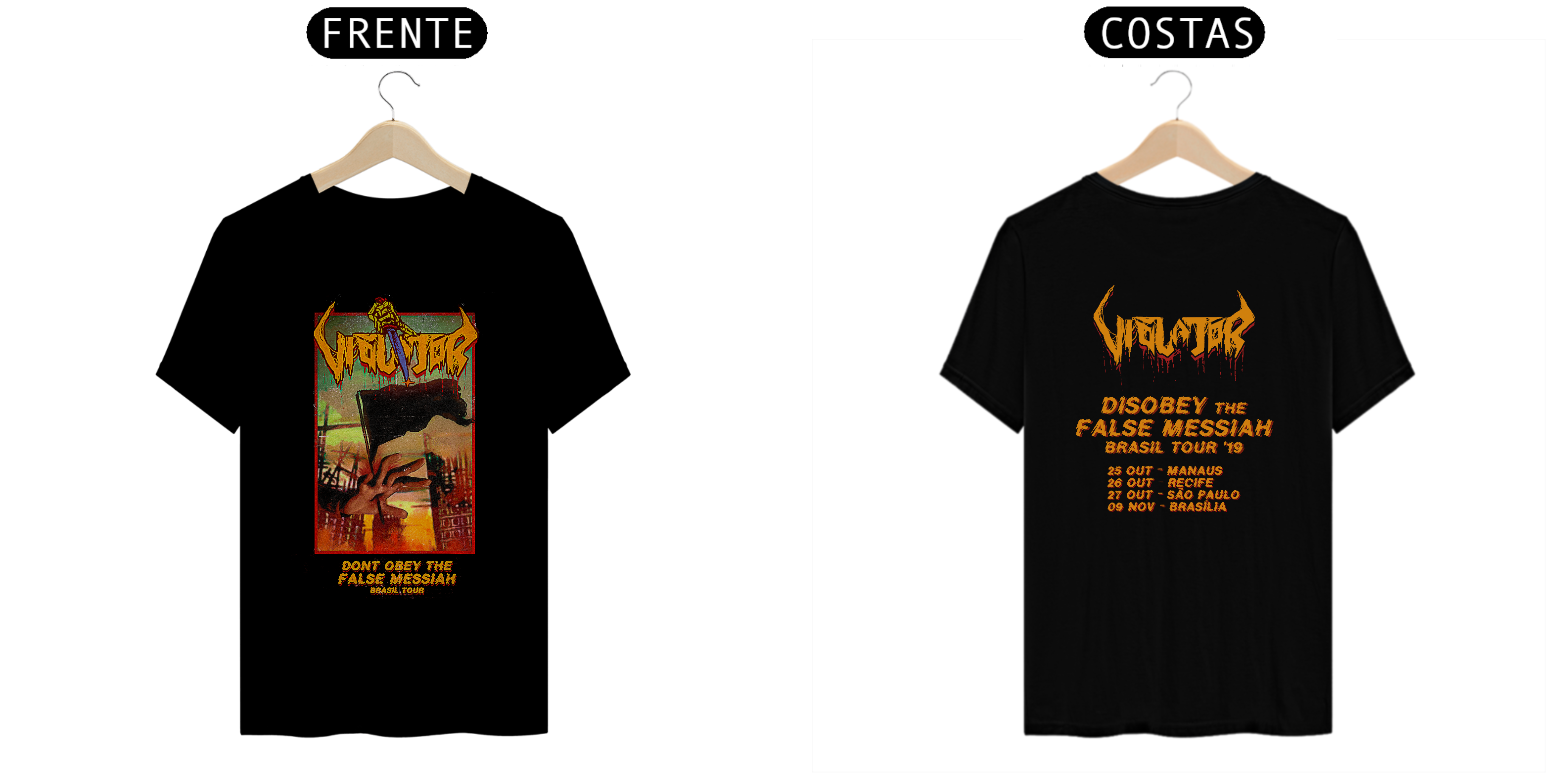 CAMISA DESOBEY the False MESSIAH