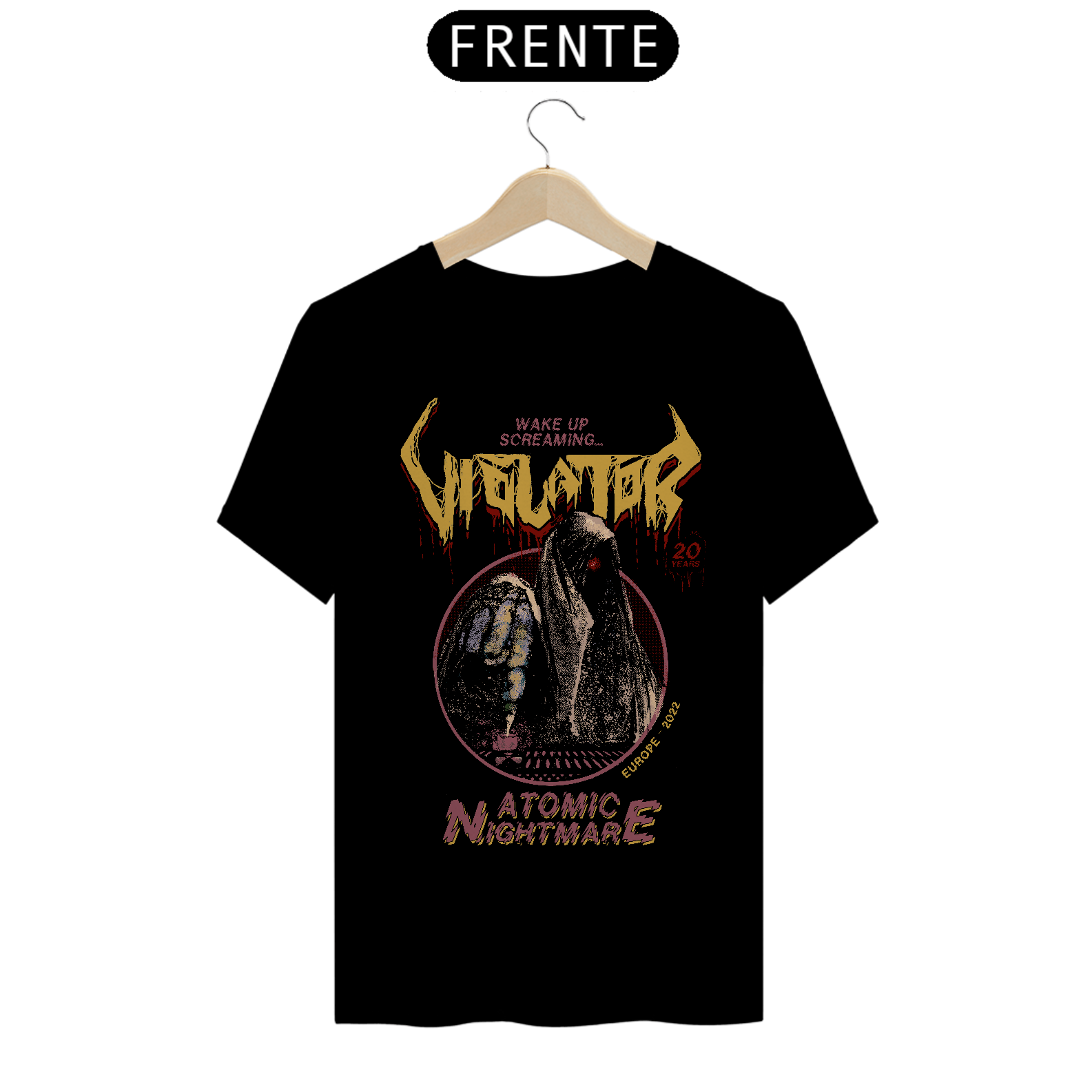 CAMISA: EUROPE 2022 - ATOMIC NIGHTMARE