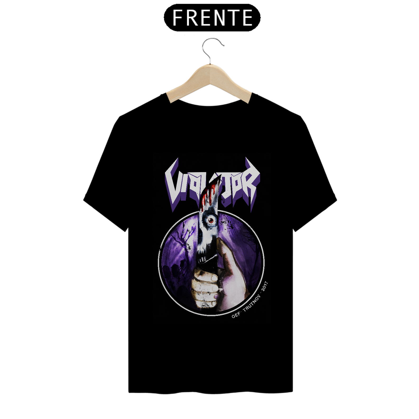 CAMISA: VIOLATOR FACA 2017