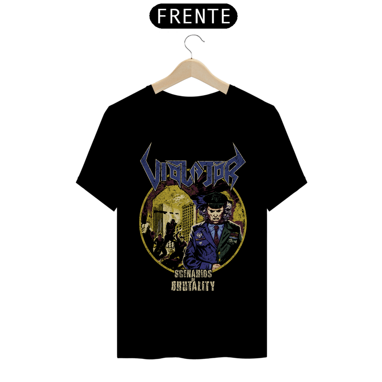 CAMISA: SCENARIOS OF BRUTALITY