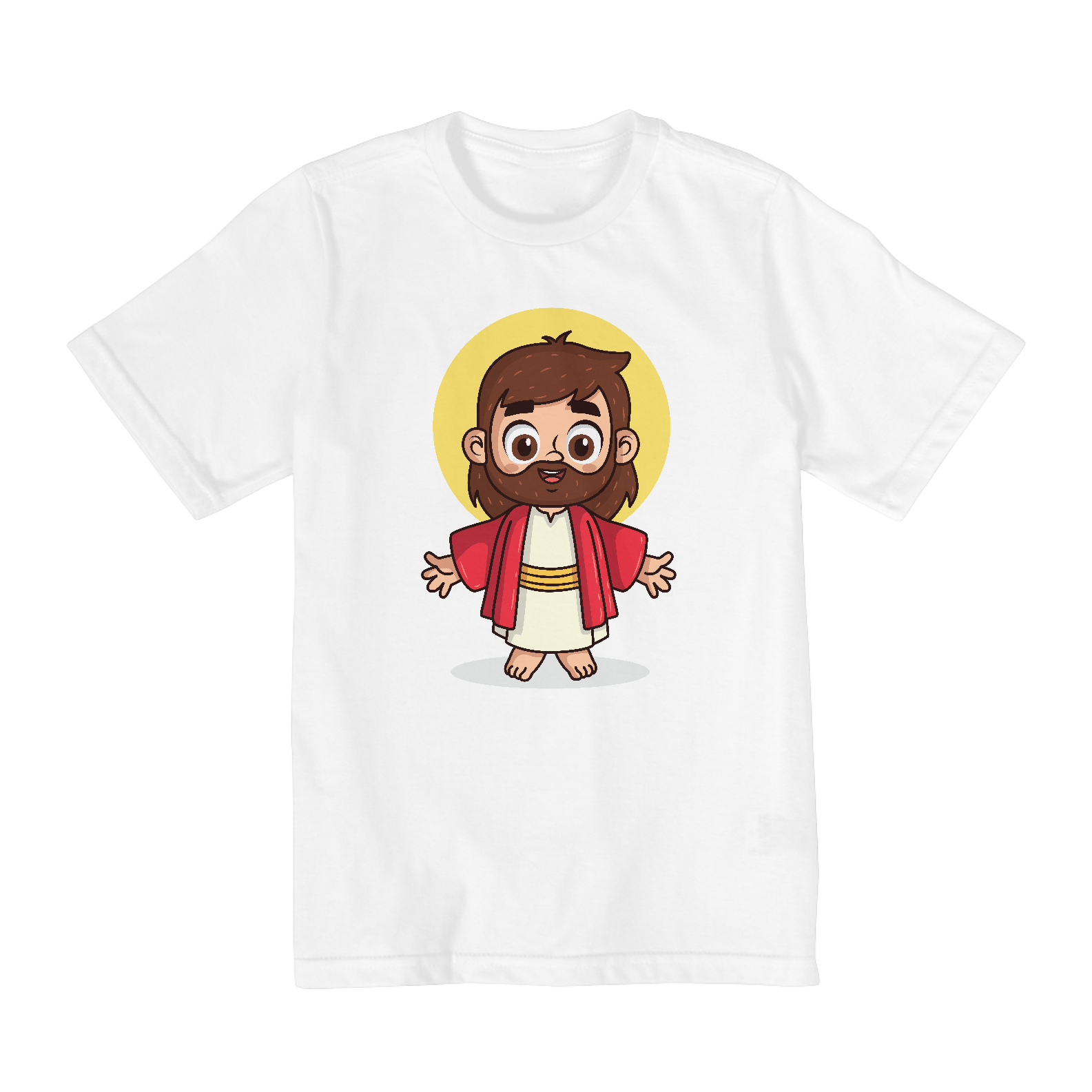 Camisa Infantil Jesus Cristo - (2 A 8 anos)