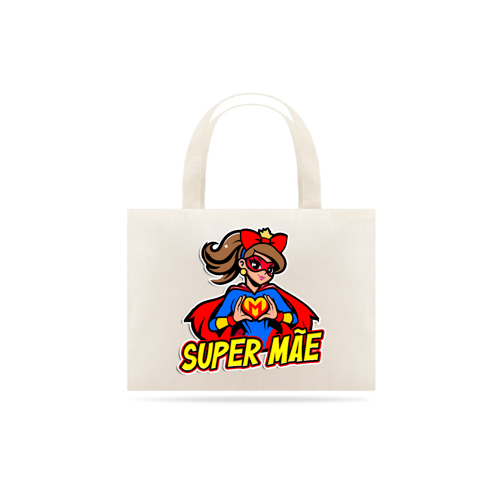 Super Mãe - Bolsa Eco Grande
