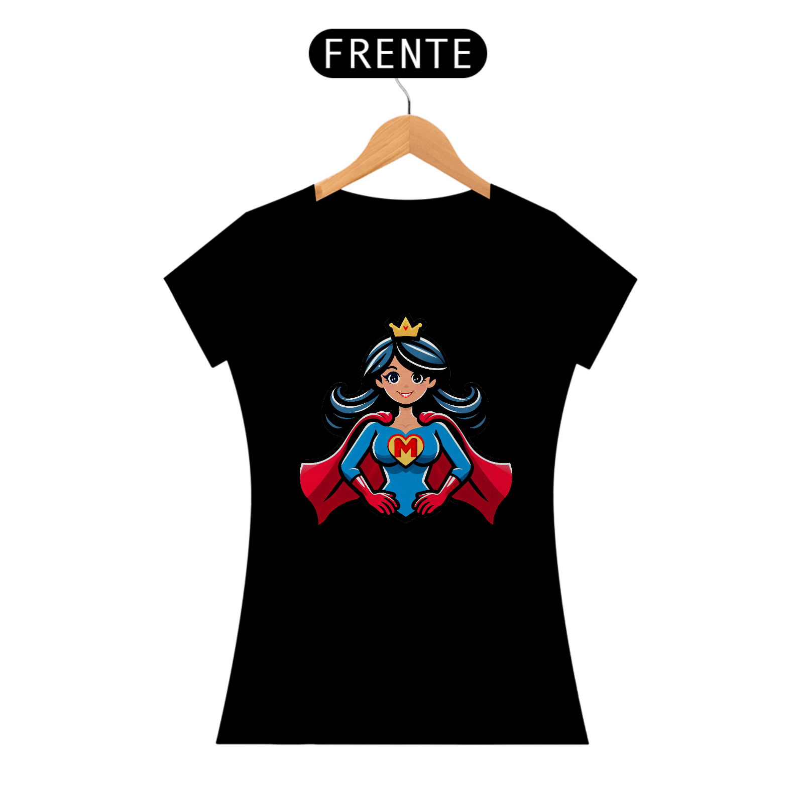 Super Mãe - Camiseta Feminina