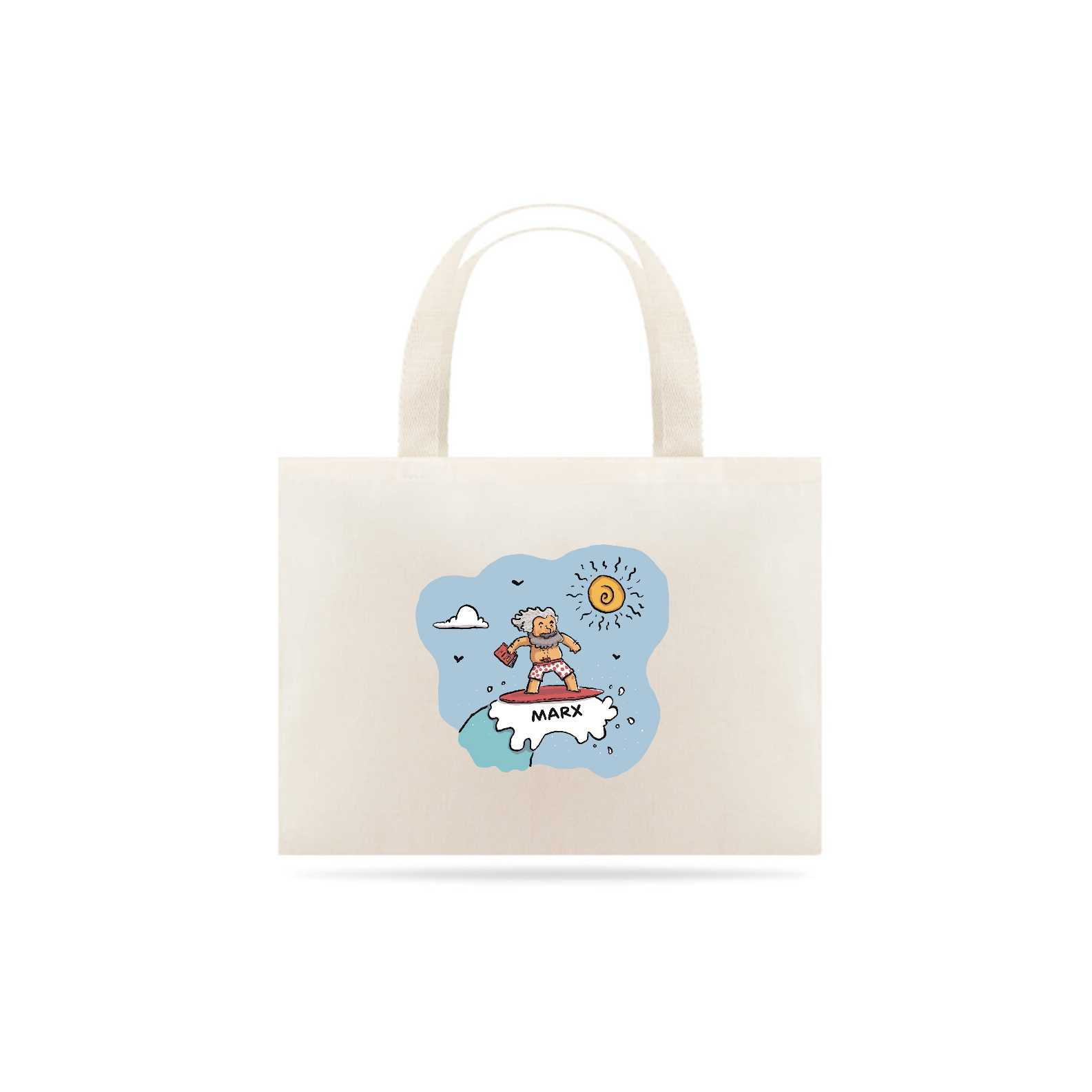 Marx no Verão Ecobag