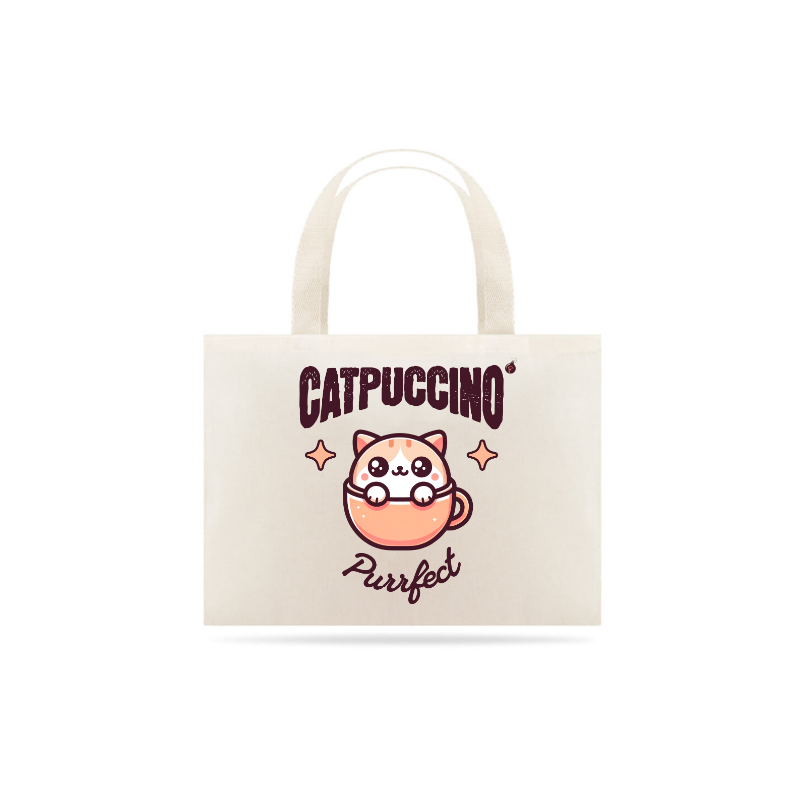 ECOBAG CATPUCINO PURRFECT