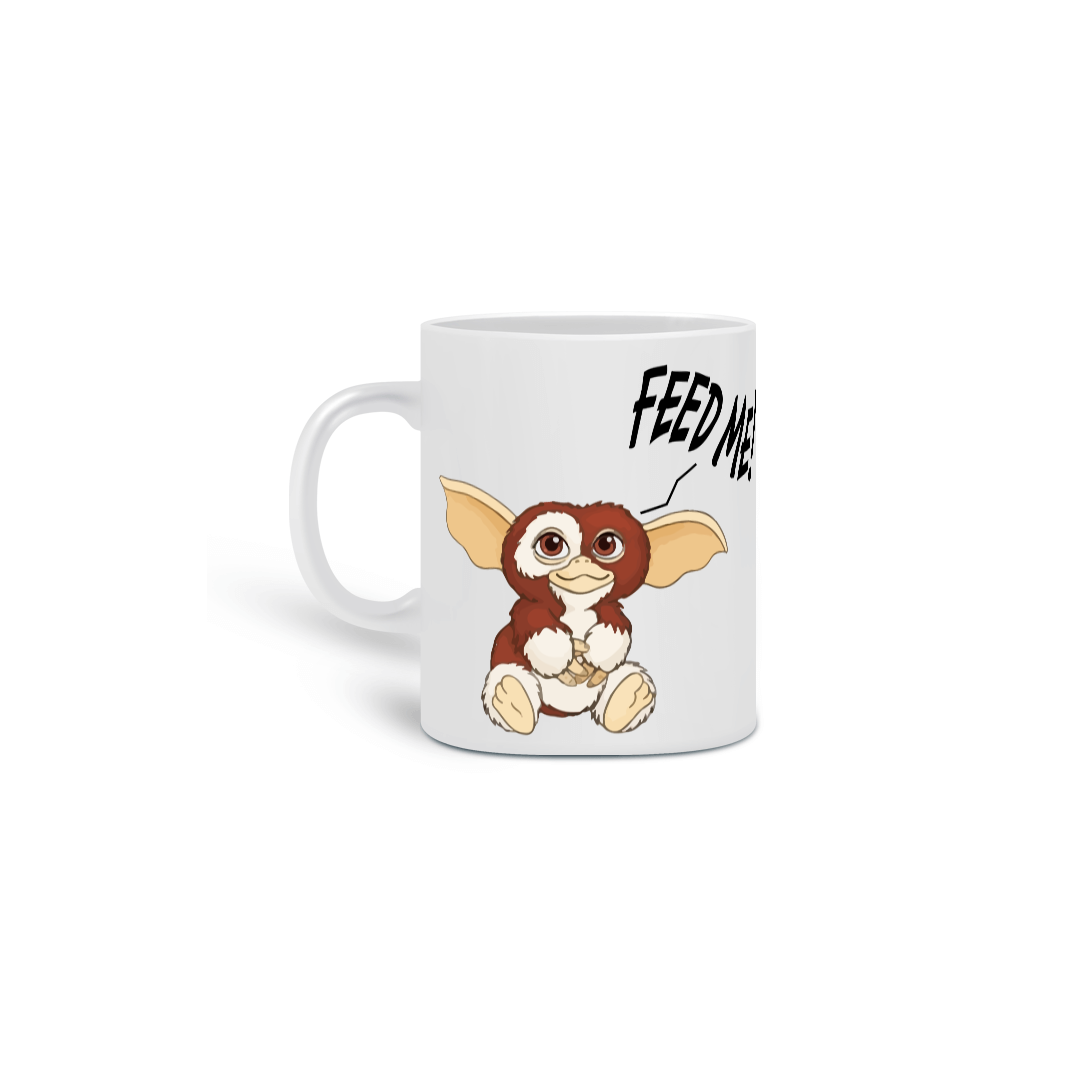 CANECA GIZMO - FEED ME