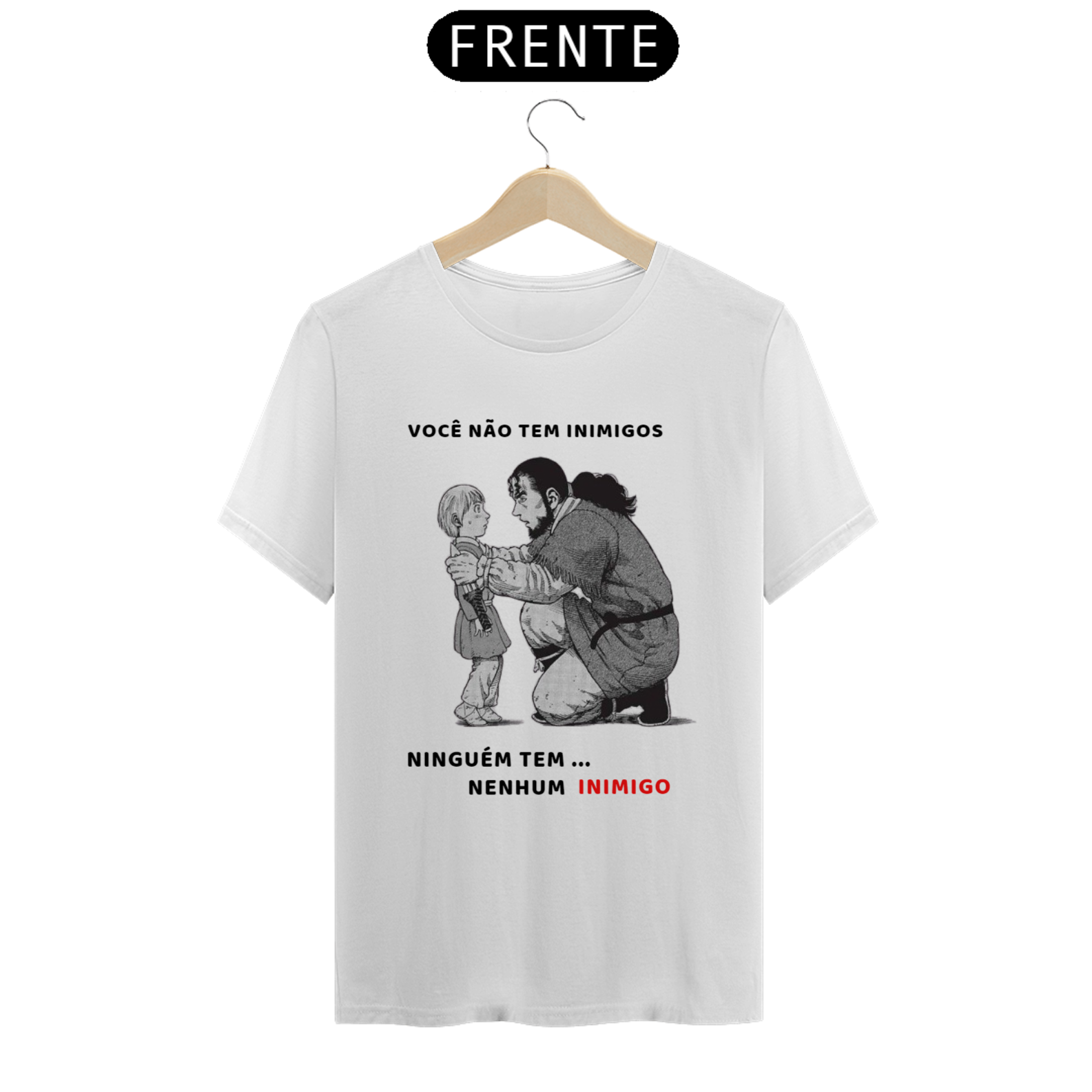 Nome do produto: CAMISETA CLASSICA - VILAND SAGA