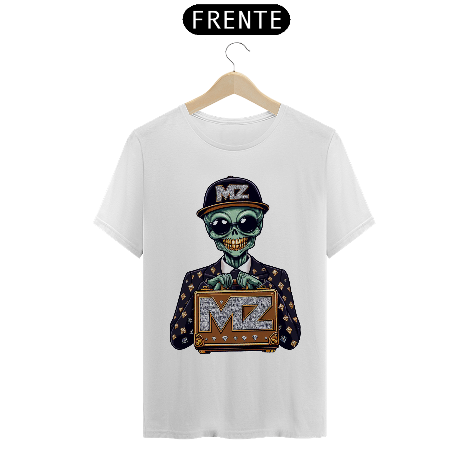 T-Shirt Prime MZ Diamonds
