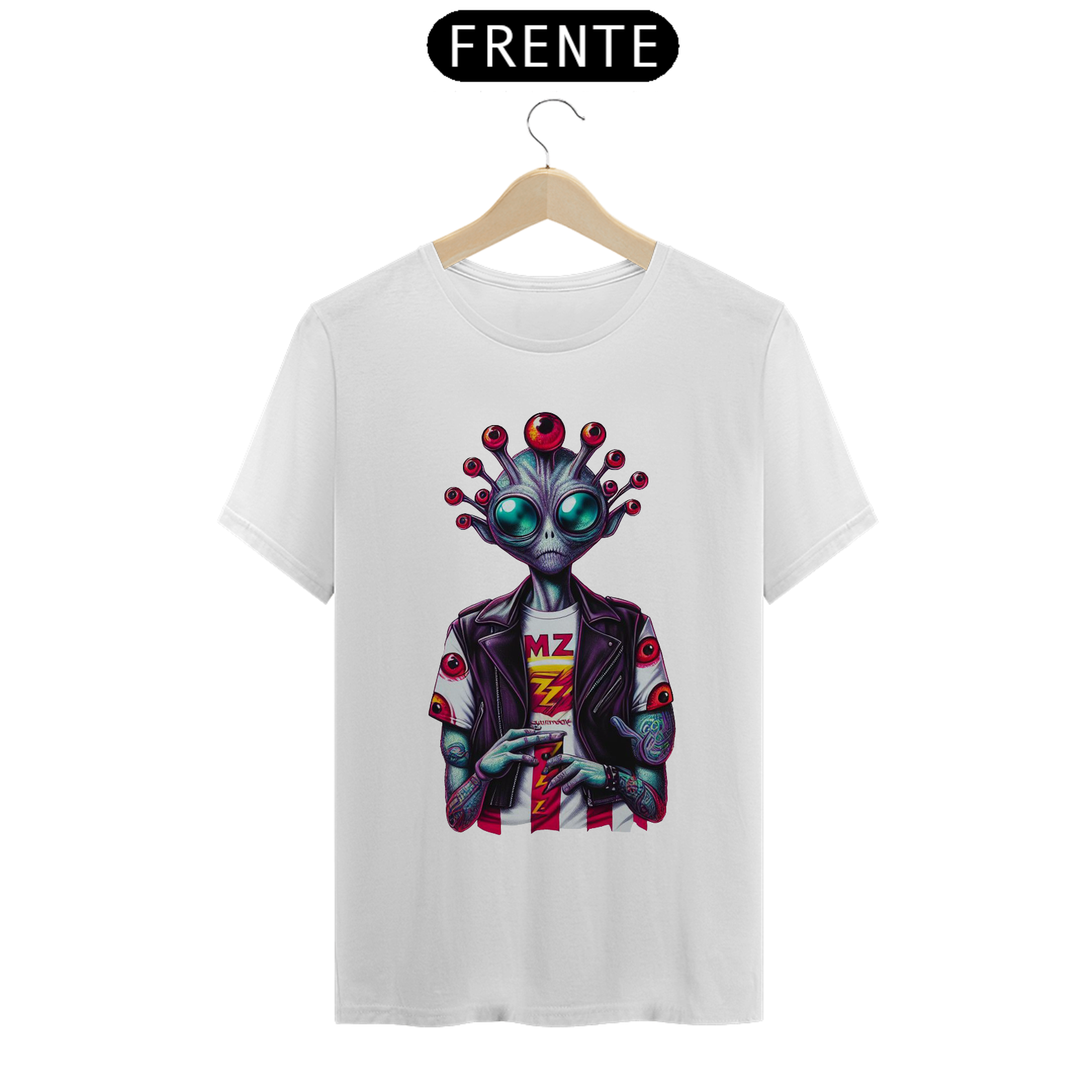 T-Shirt Prime Alienator MZ