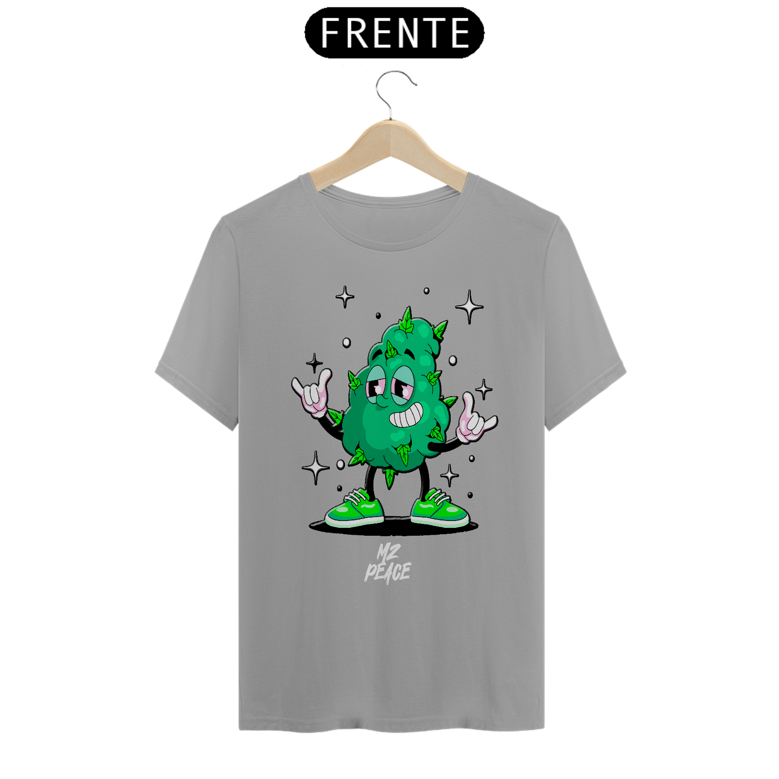 T-Shirt Quality MZ Peace