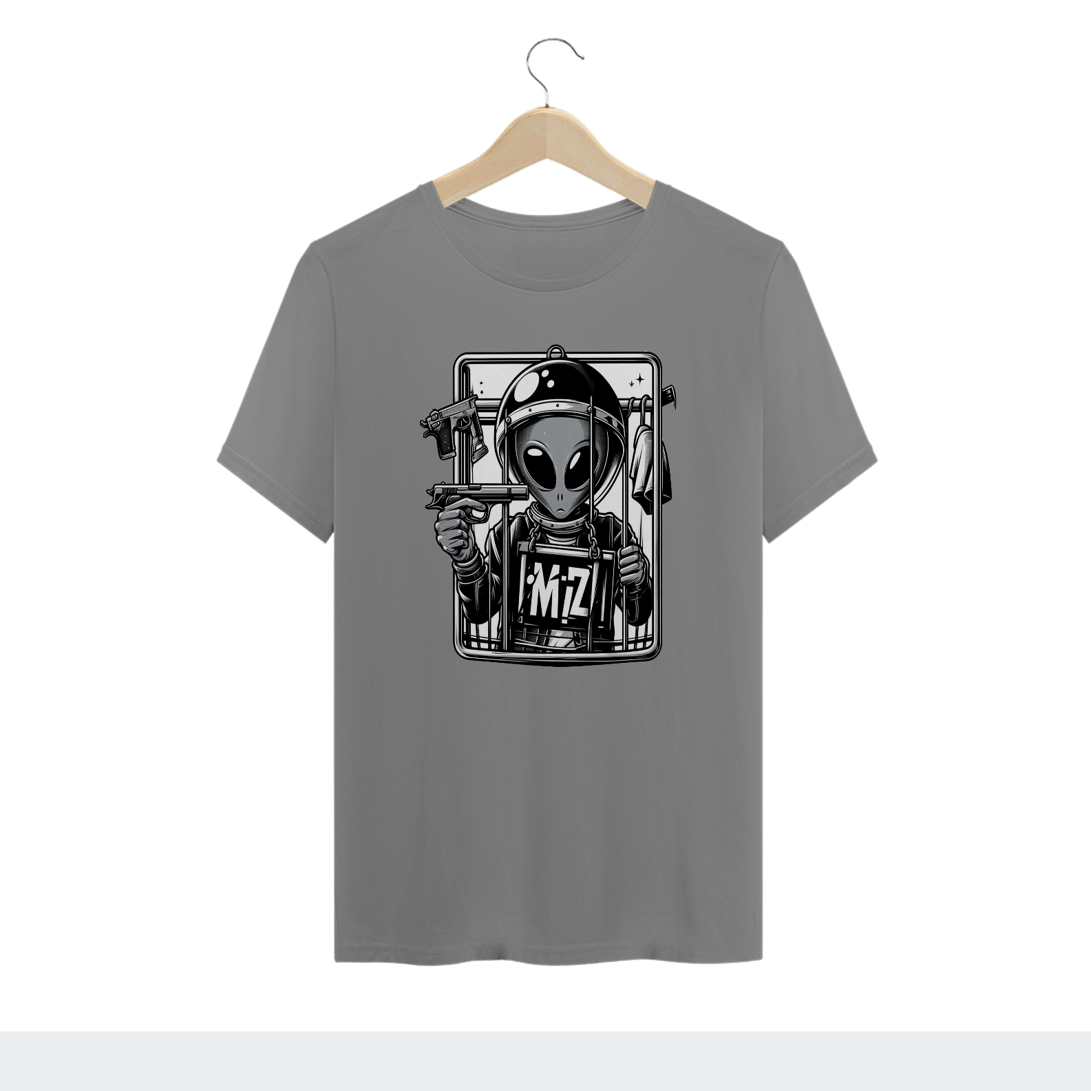 T-Shirt Prime Alien MZ Plus Size