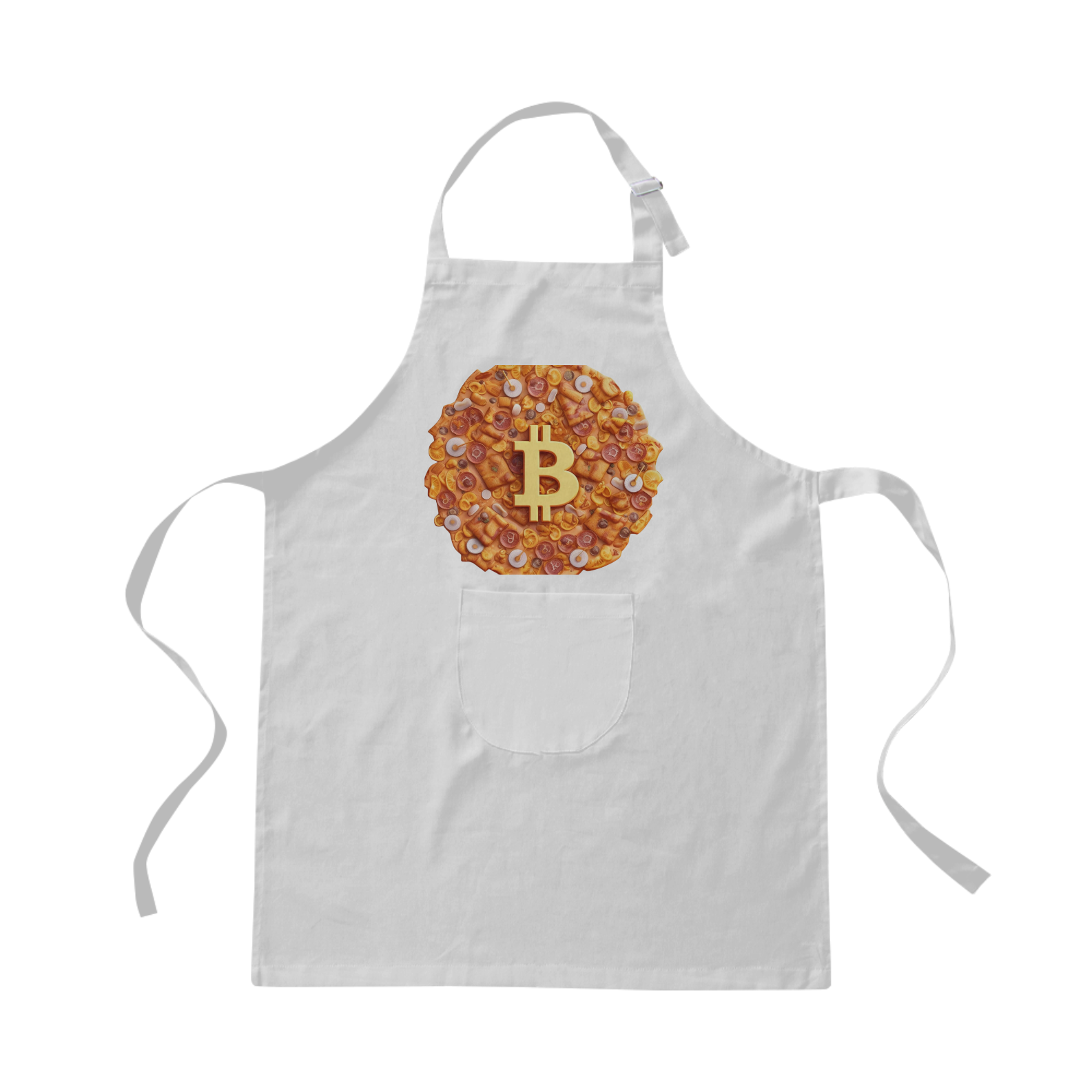 AVENTAL PIZZA DAY CRIPTO