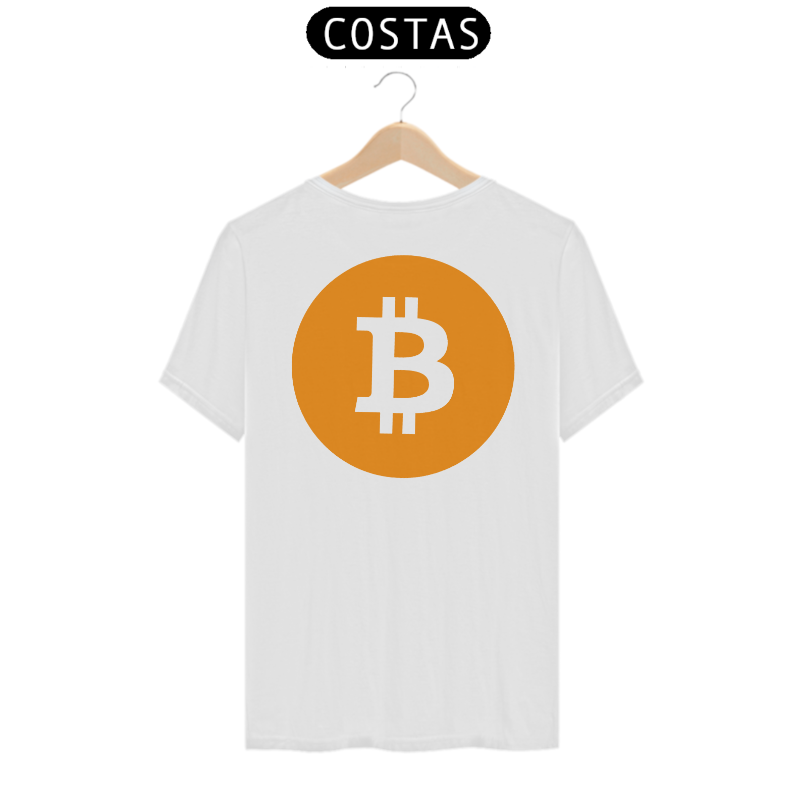 T-SHIRT BITCOIN 