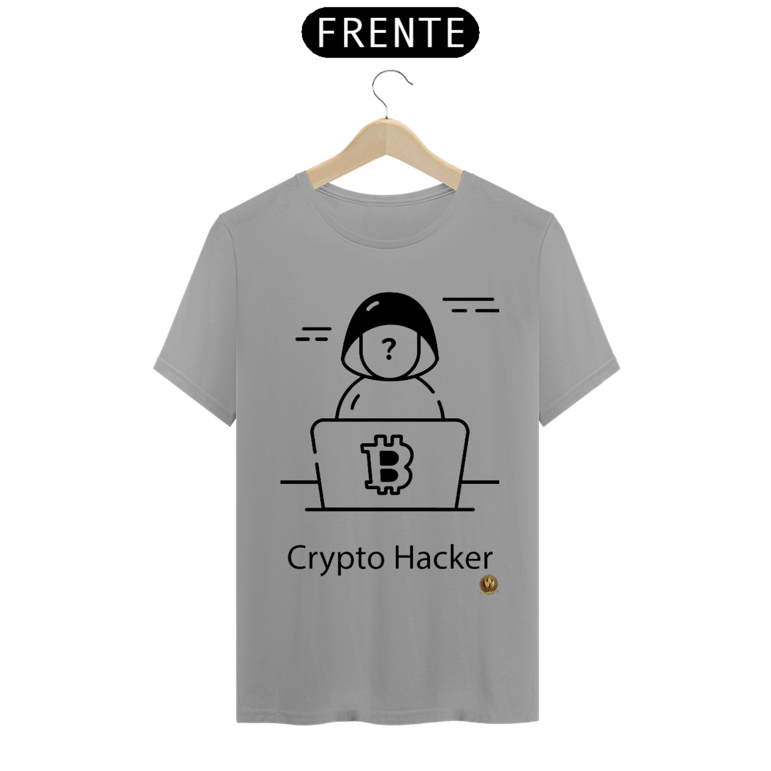 T-SHIRT CRYPTO HACKER