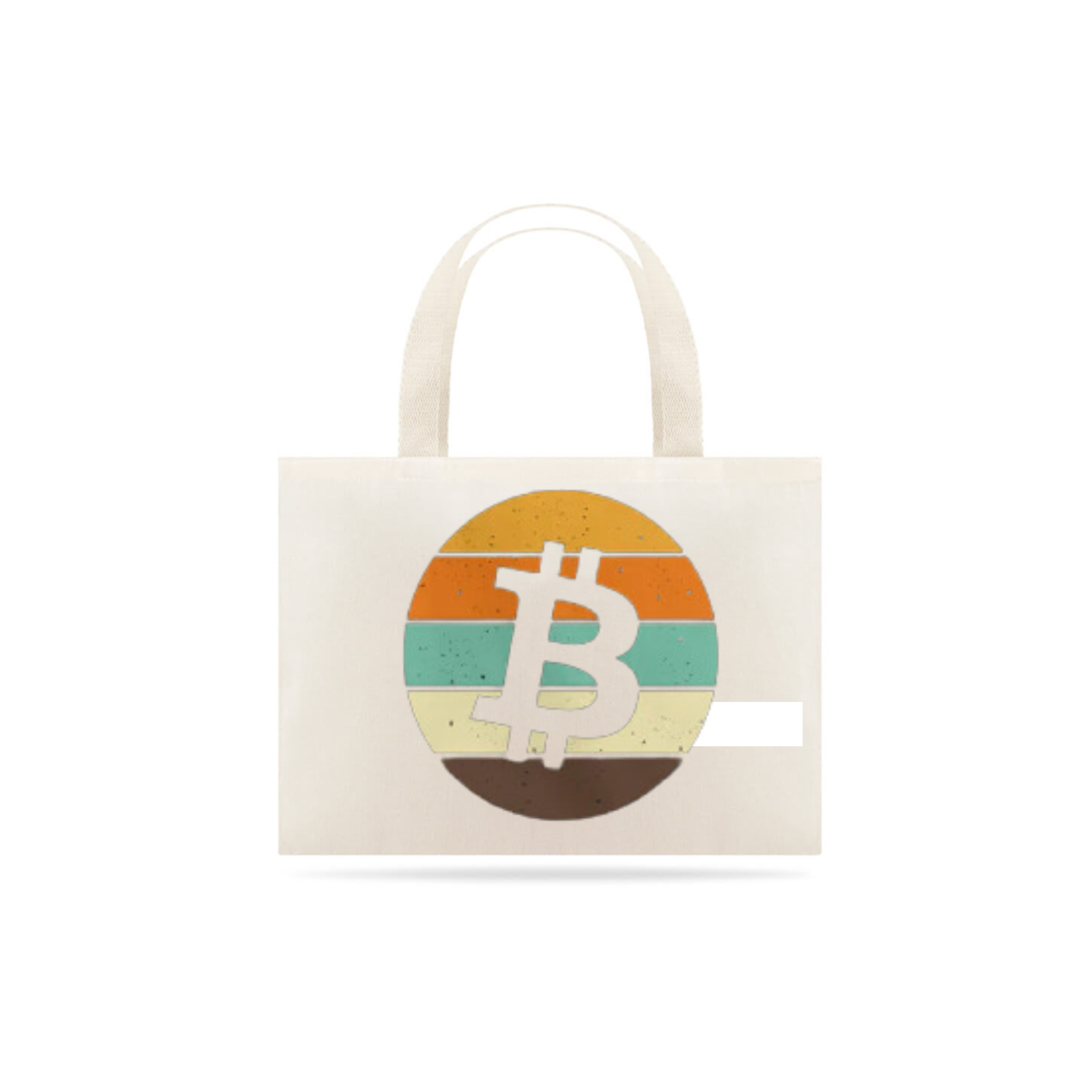 ECO BAG RETRO BITCOIN