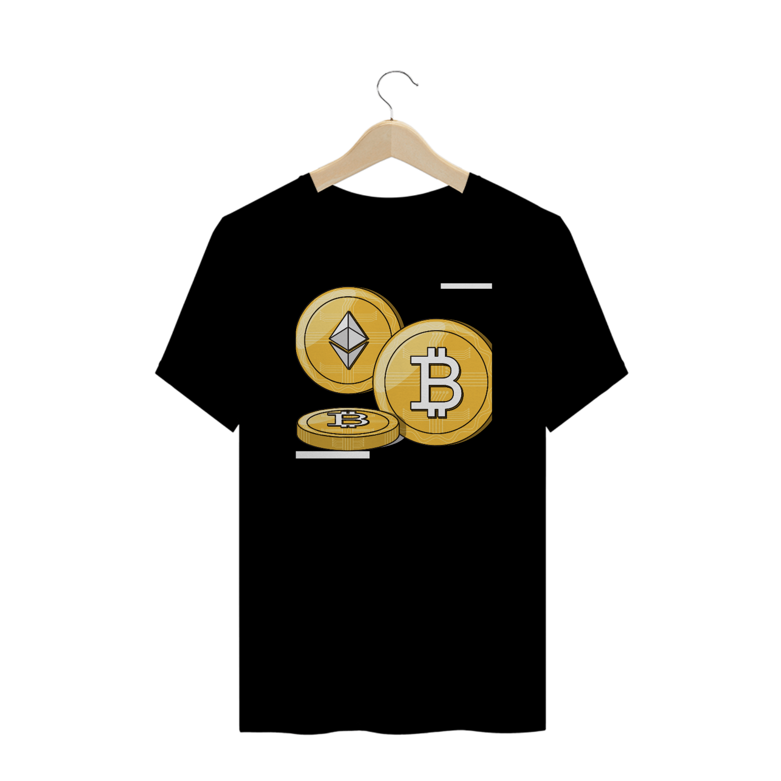 T-SHIRT PLUS FUMOCOIN CRIPTO