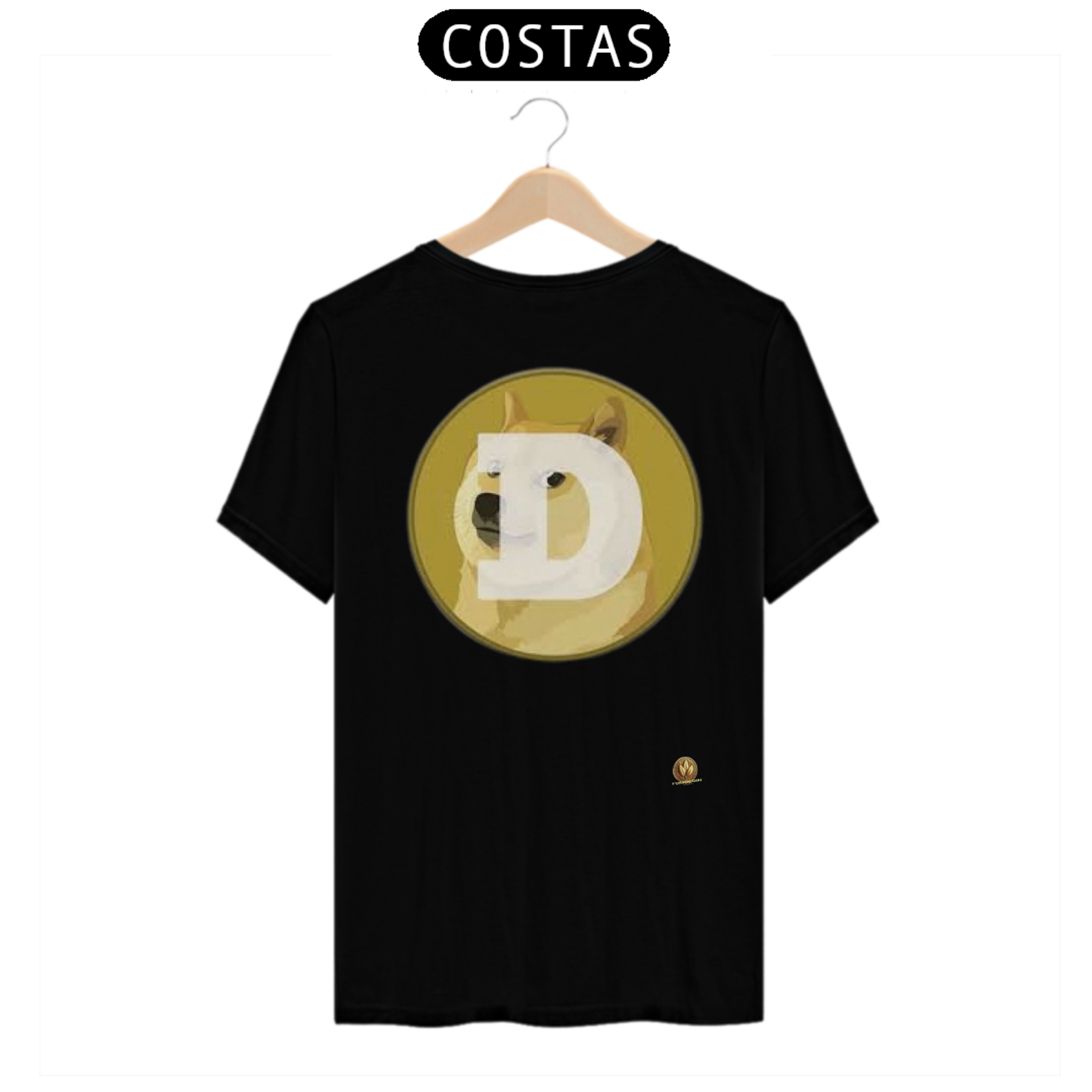 T-SHIRT DOGECOIN