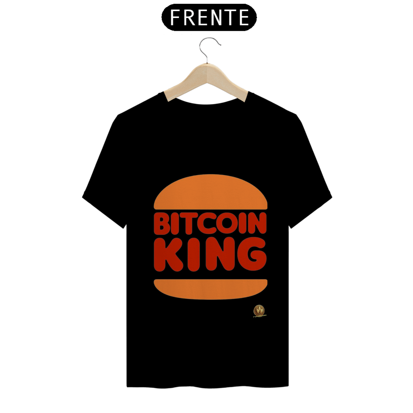 T-SHIRT BITCOIN REI