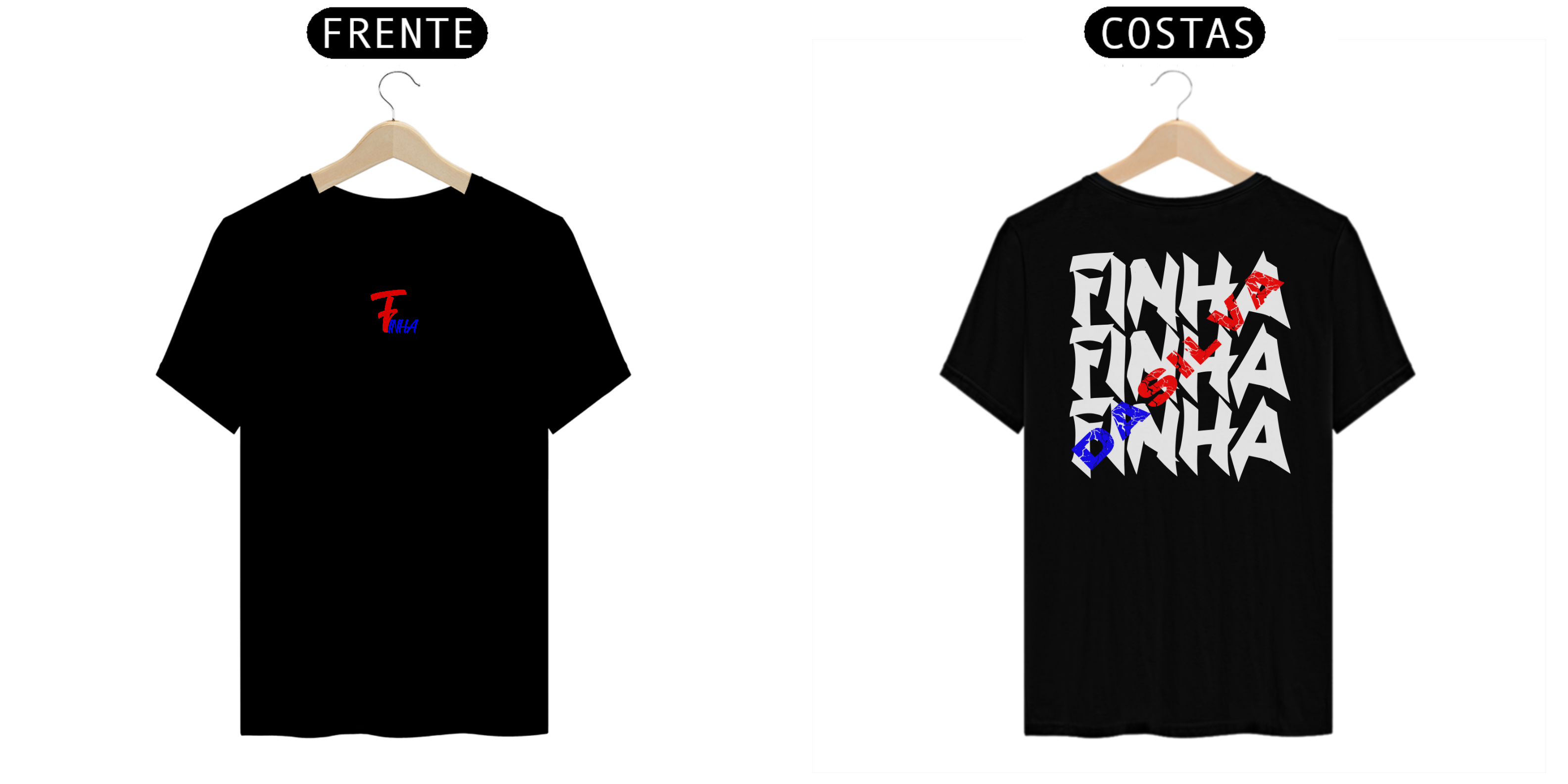 CAMISA PRETO DA FINHA MASCULINO