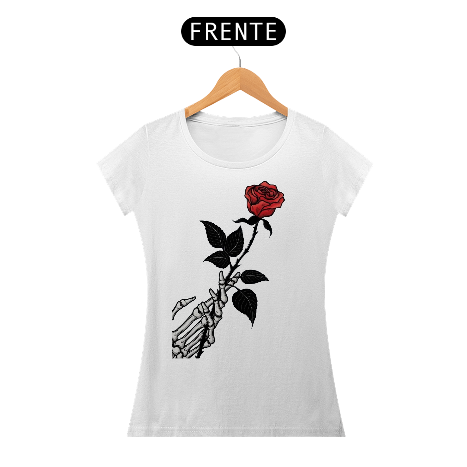 Camiseta Dead Rose