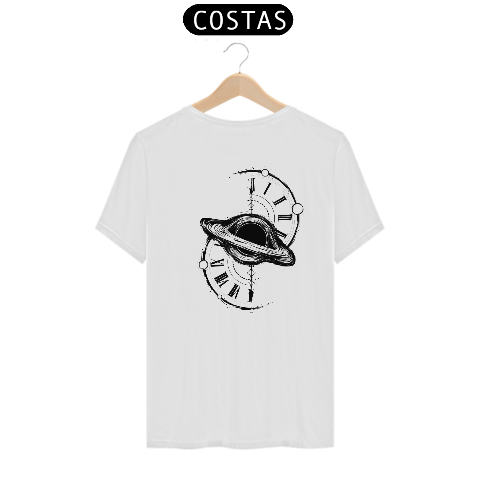 Camiseta Buraco Negro 