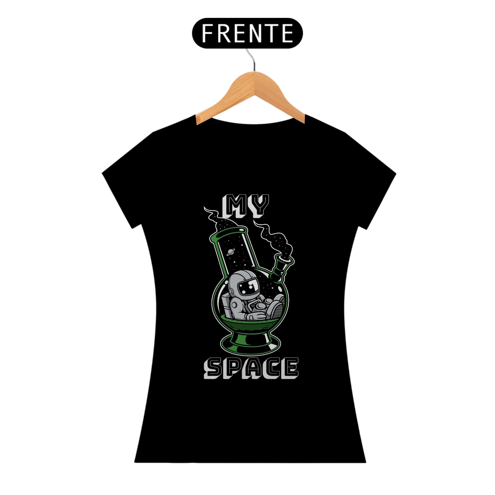 Camiseta My Space Feminina