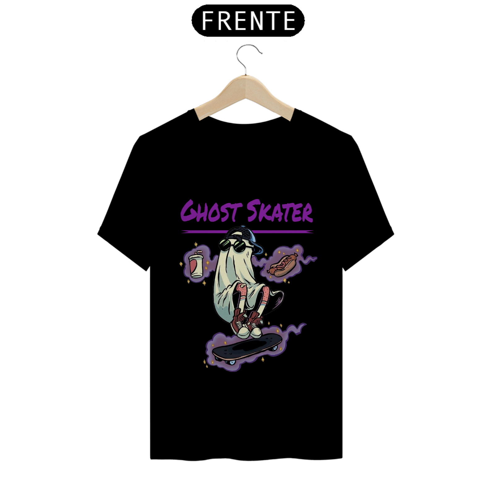Camiseta Ghost Skater