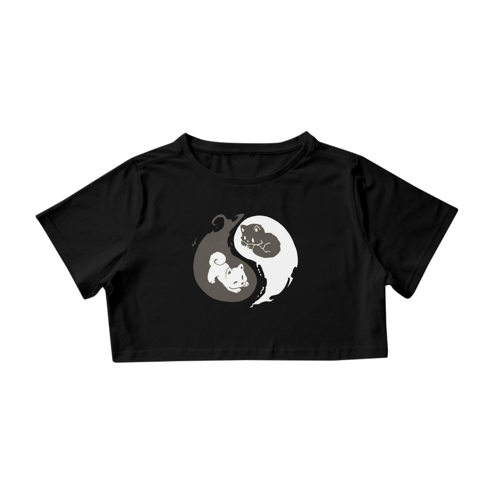 Cropped yin yang