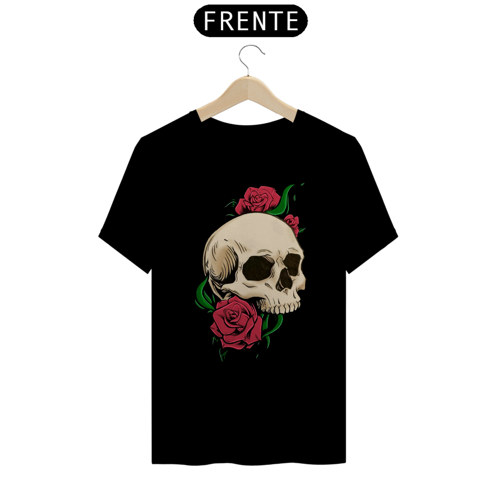 Camiseta Rosas