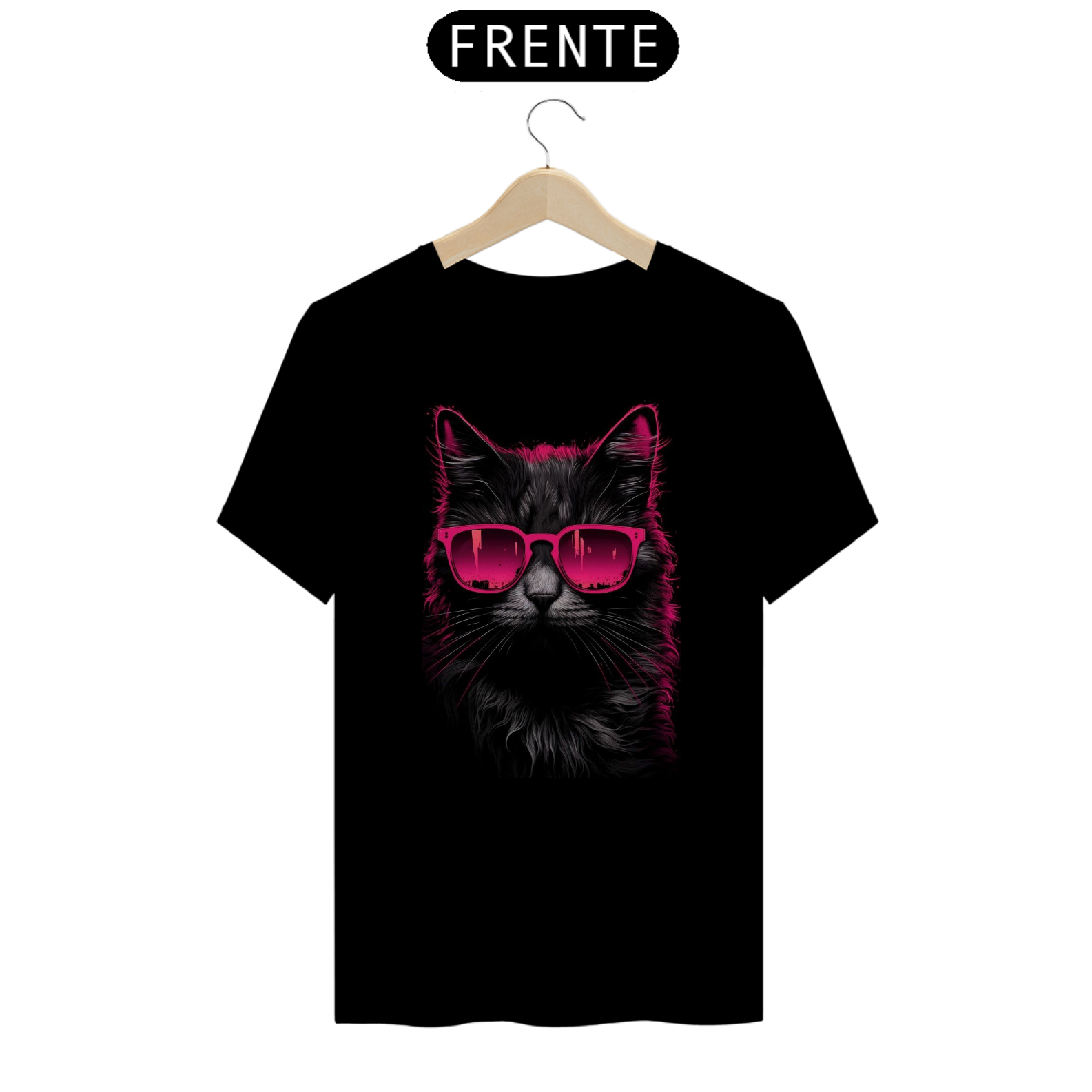 Camiseta Gato