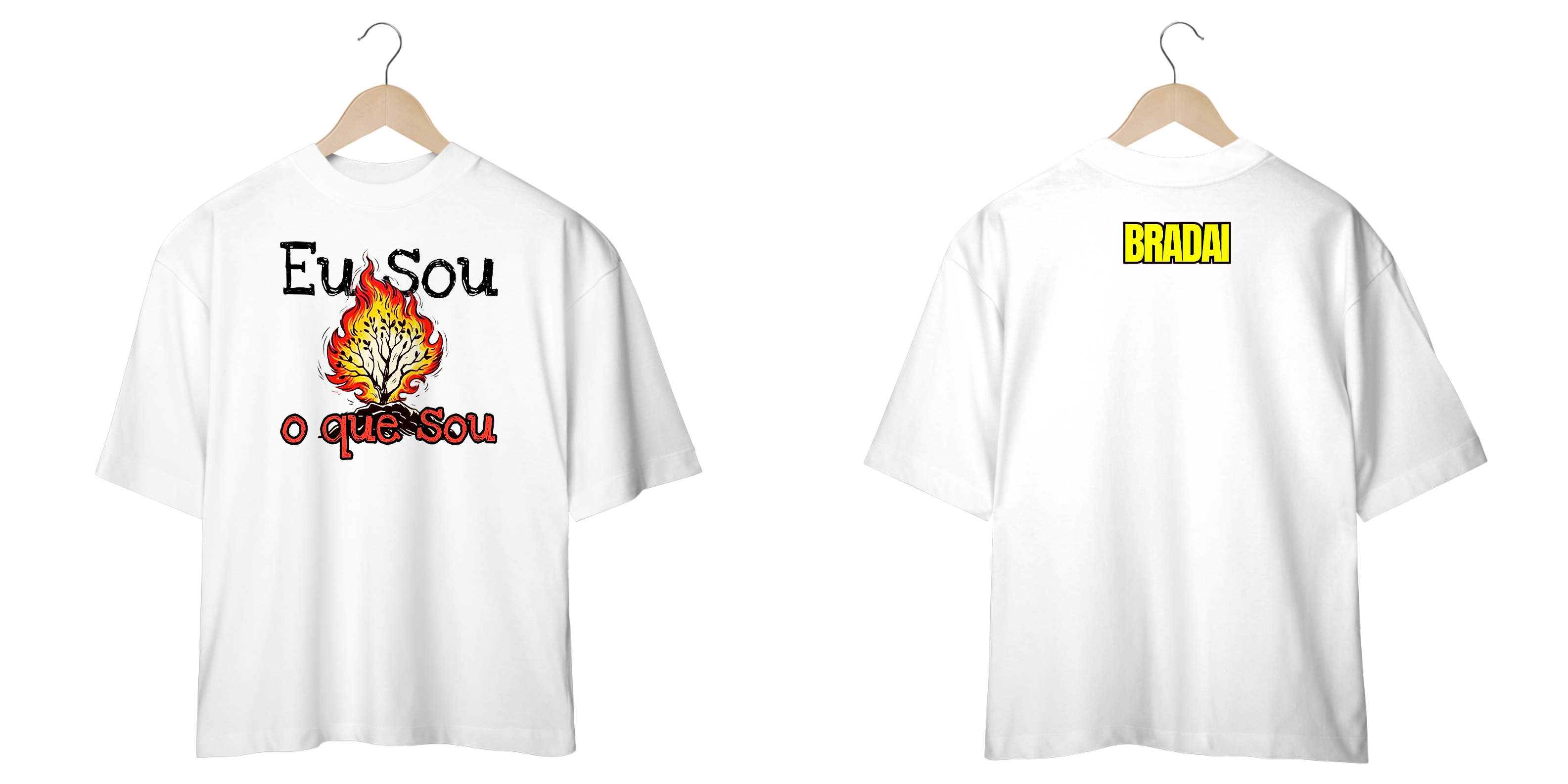 Nome do produto: Eu Sou o Que Sou Oversized